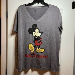 Mickey Mouse V Neck XXL Sold in Disney Parks